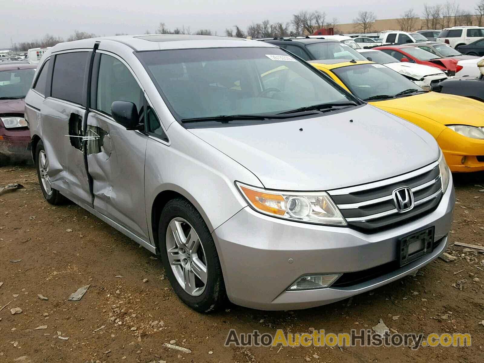 2011 HONDA ODYSSEY TOURING, 5FNRL5H92BB064480