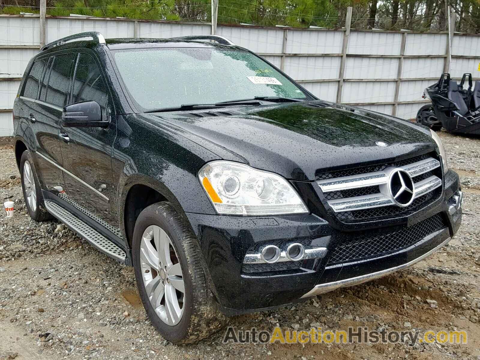 2011 MERCEDES-BENZ GL 450 4MATIC, 4JGBF7BE6BA638125