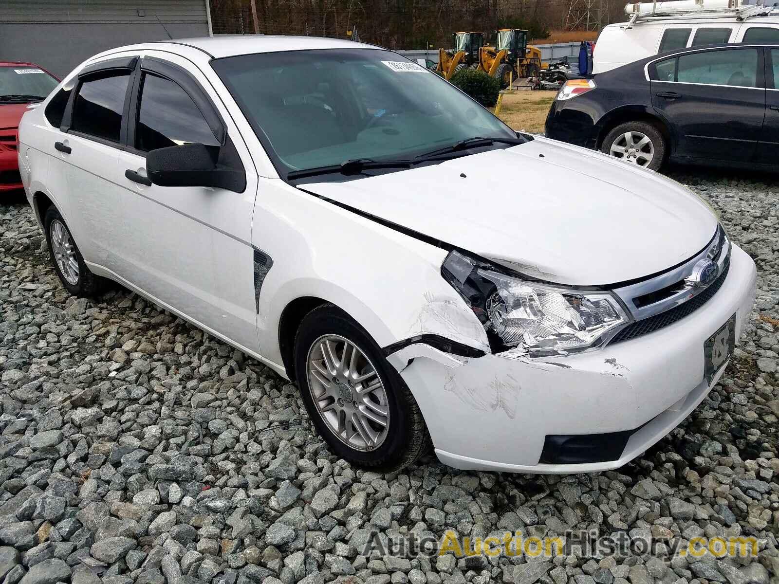 2008 FORD FOCUS SE SE, 1FAHP35N78W127878