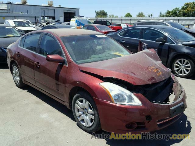 2010 NISSAN ALTIMA BASE, 1N4AL2AP9AN443020