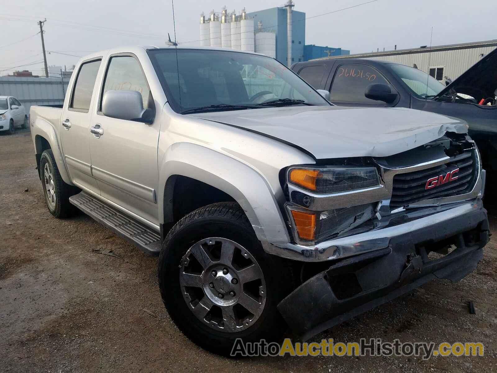 2012 GMC CANYON SLE SLE, 1GTH6MFE4C8129960