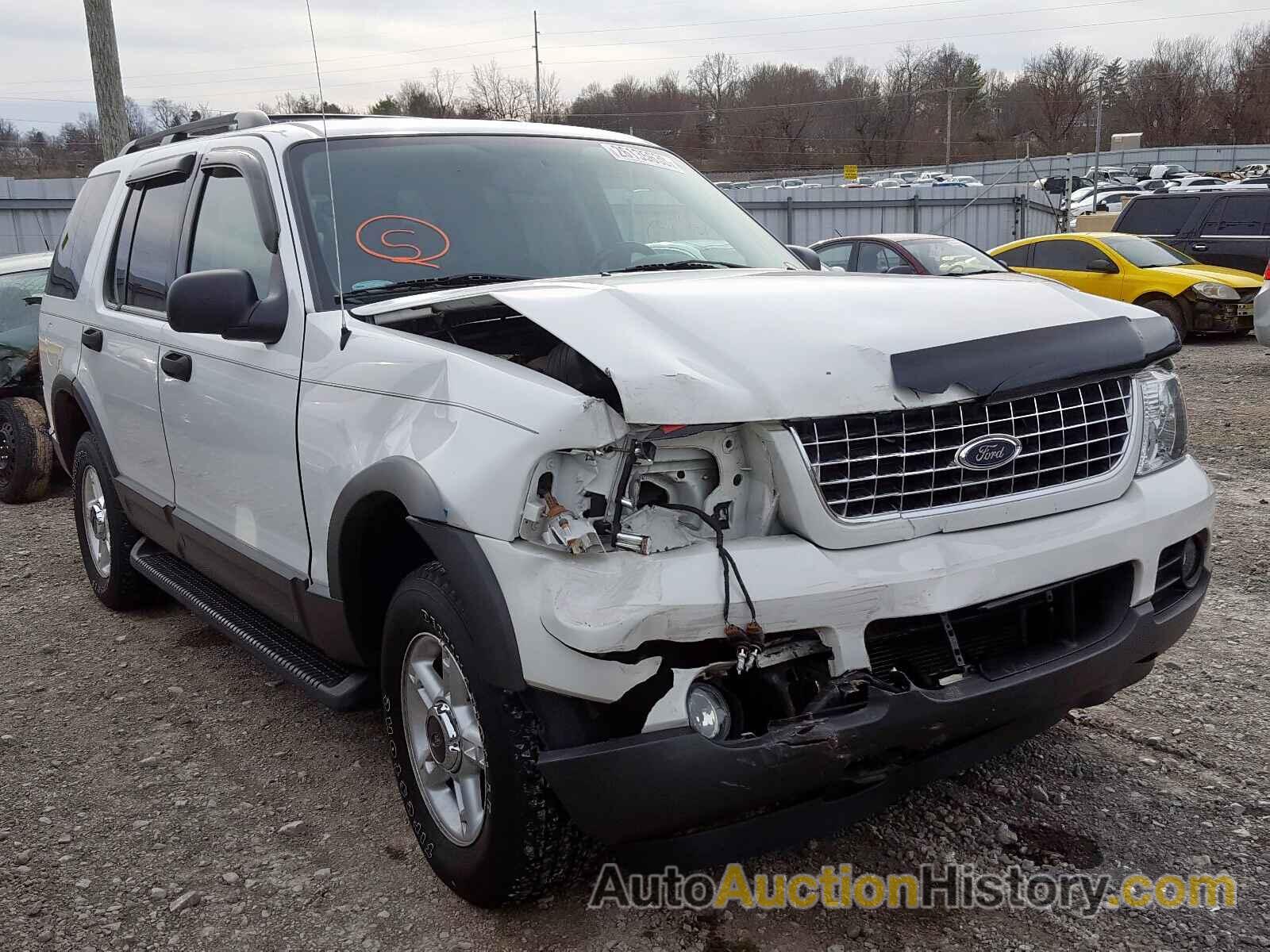 2003 FORD EXPLORER X XLT, 1FMZU83W33UC13060