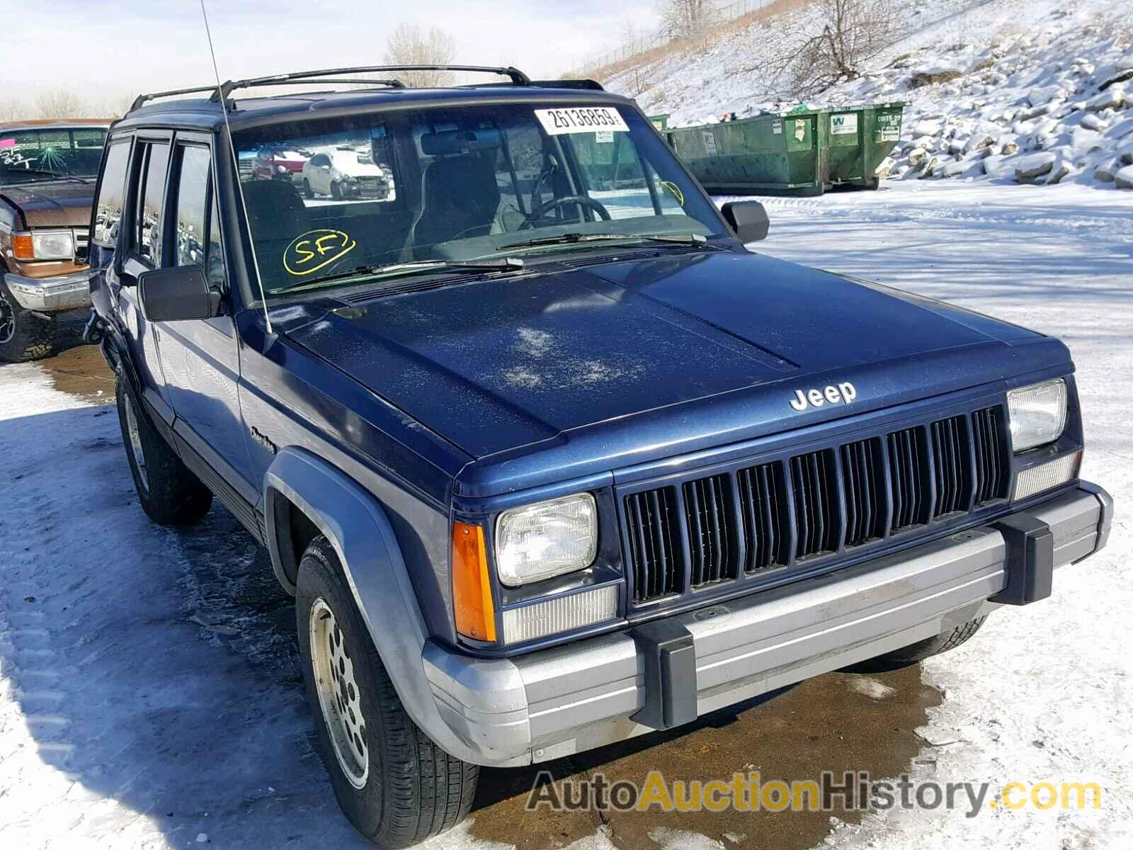 1995 JEEP CHEROKEE COUNTRY, 1J4FJ78S0SL607372