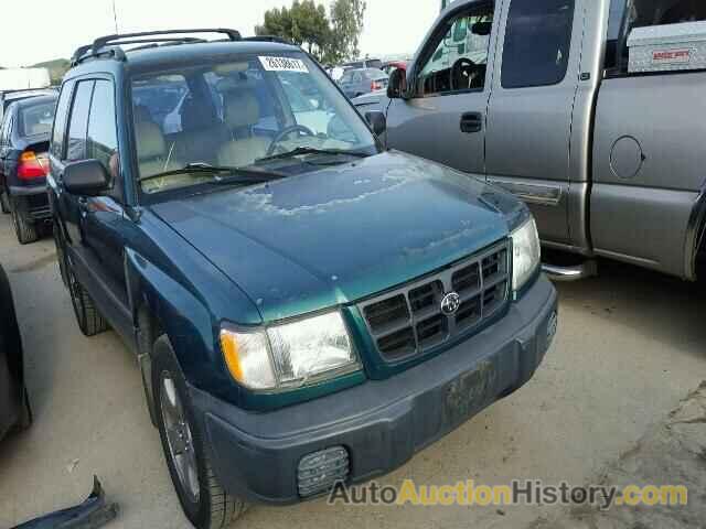 1998 SUBARU FORESTER L, JF1SF6357WH754241