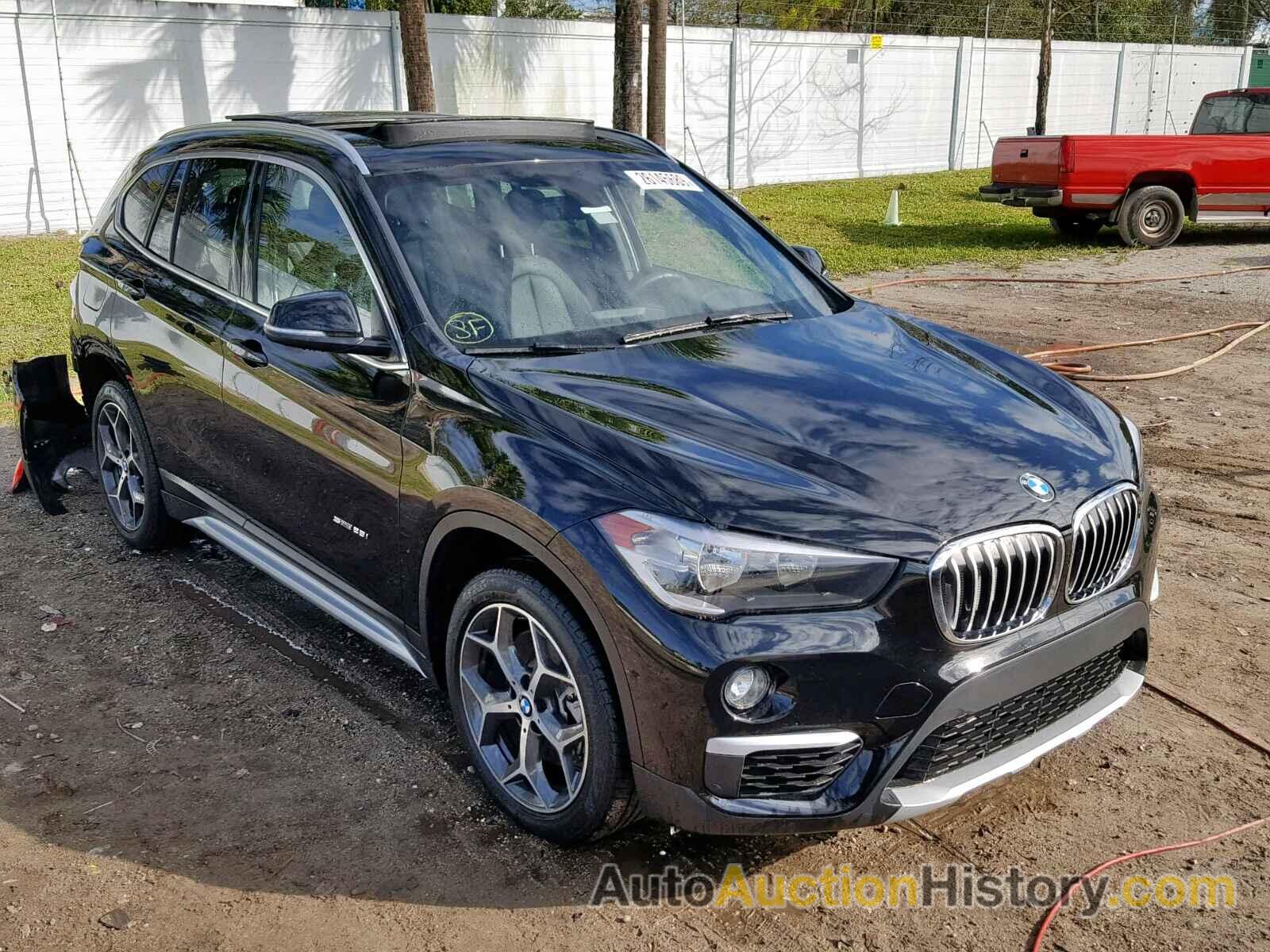 2018 BMW X1 SDRIVE28I, WBXHU7C35J5H45925