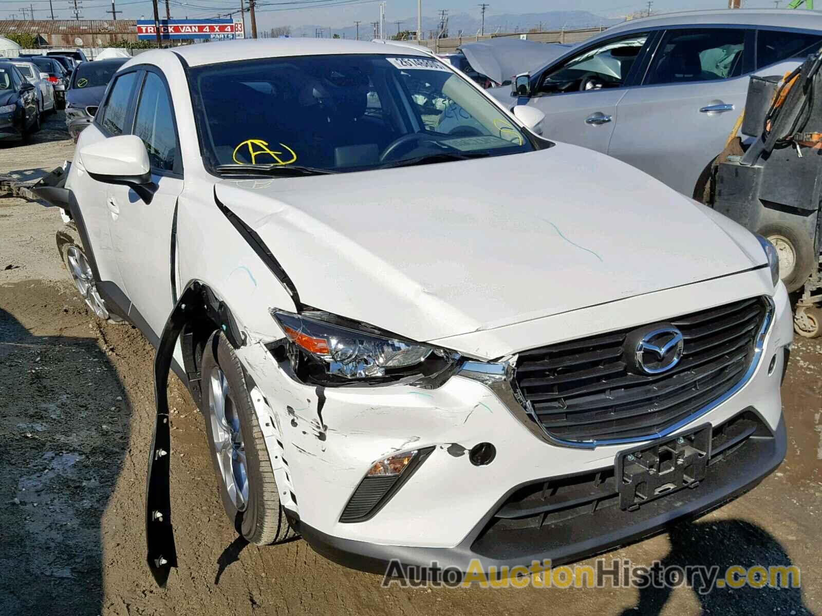 2018 MAZDA CX-3 SPORT, JM1DKDB72J0329099