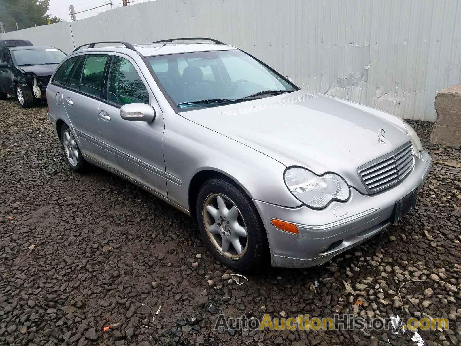 2003 MERCEDES-BENZ C 240 SPOR 240 SPORTWAGON 4MATIC, WDBRH81J63F386705