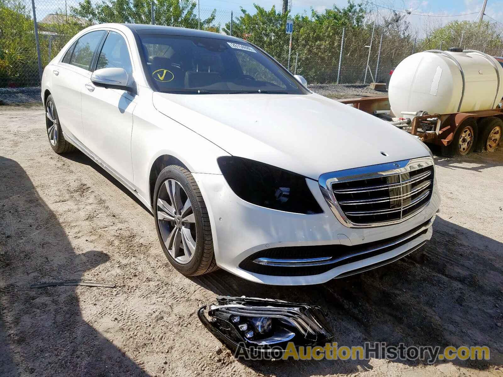 2018 MERCEDES-BENZ S 450 450, WDDUG6GB8JA348959