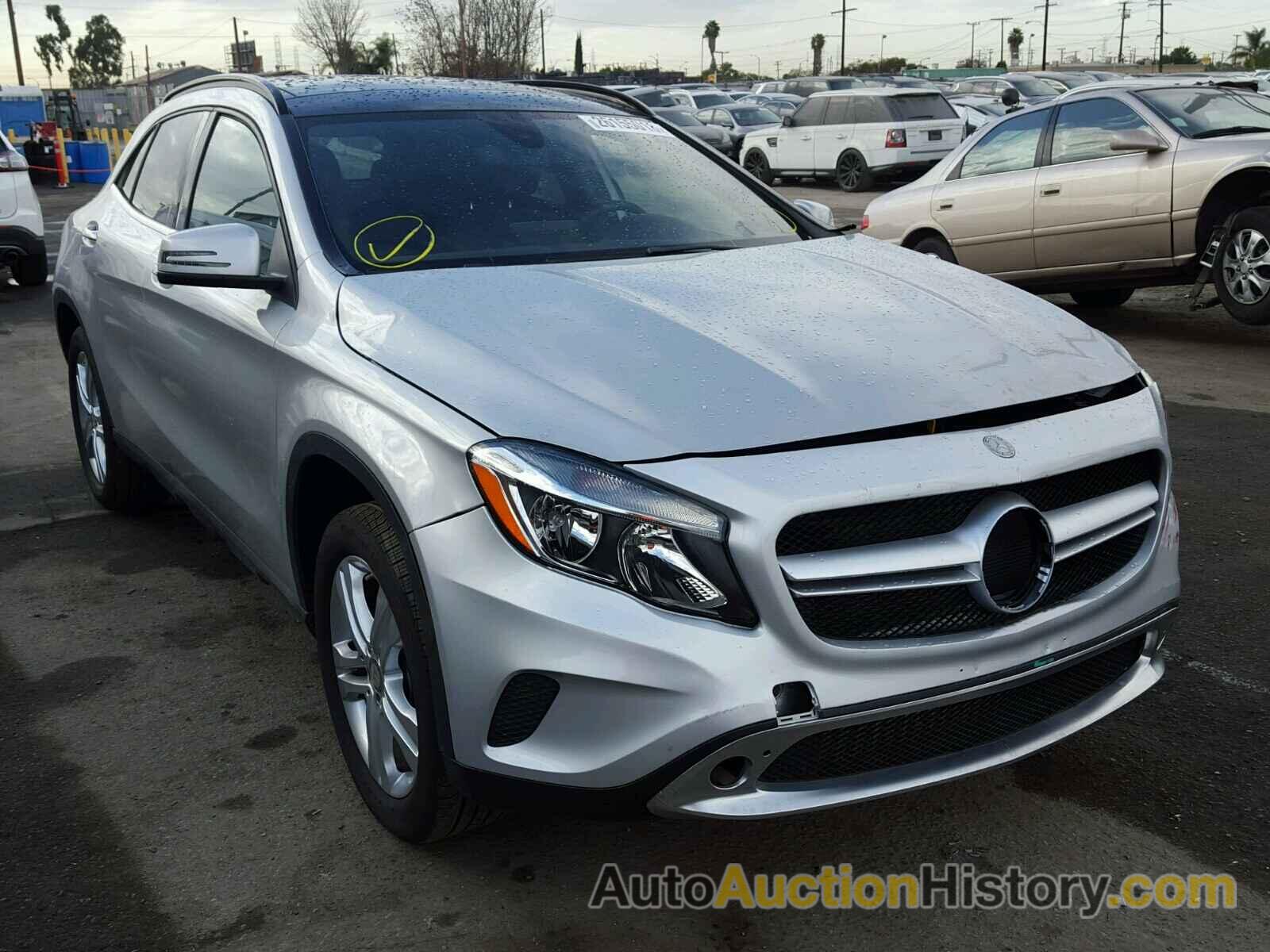 2017 MERCEDES-BENZ GLA 250 4MATIC, WDCTG4GB8HJ337930