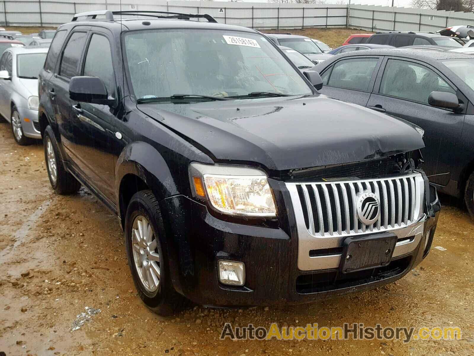 2009 MERCURY MARINER PREMIER, 4M2CU877X9KJ05045