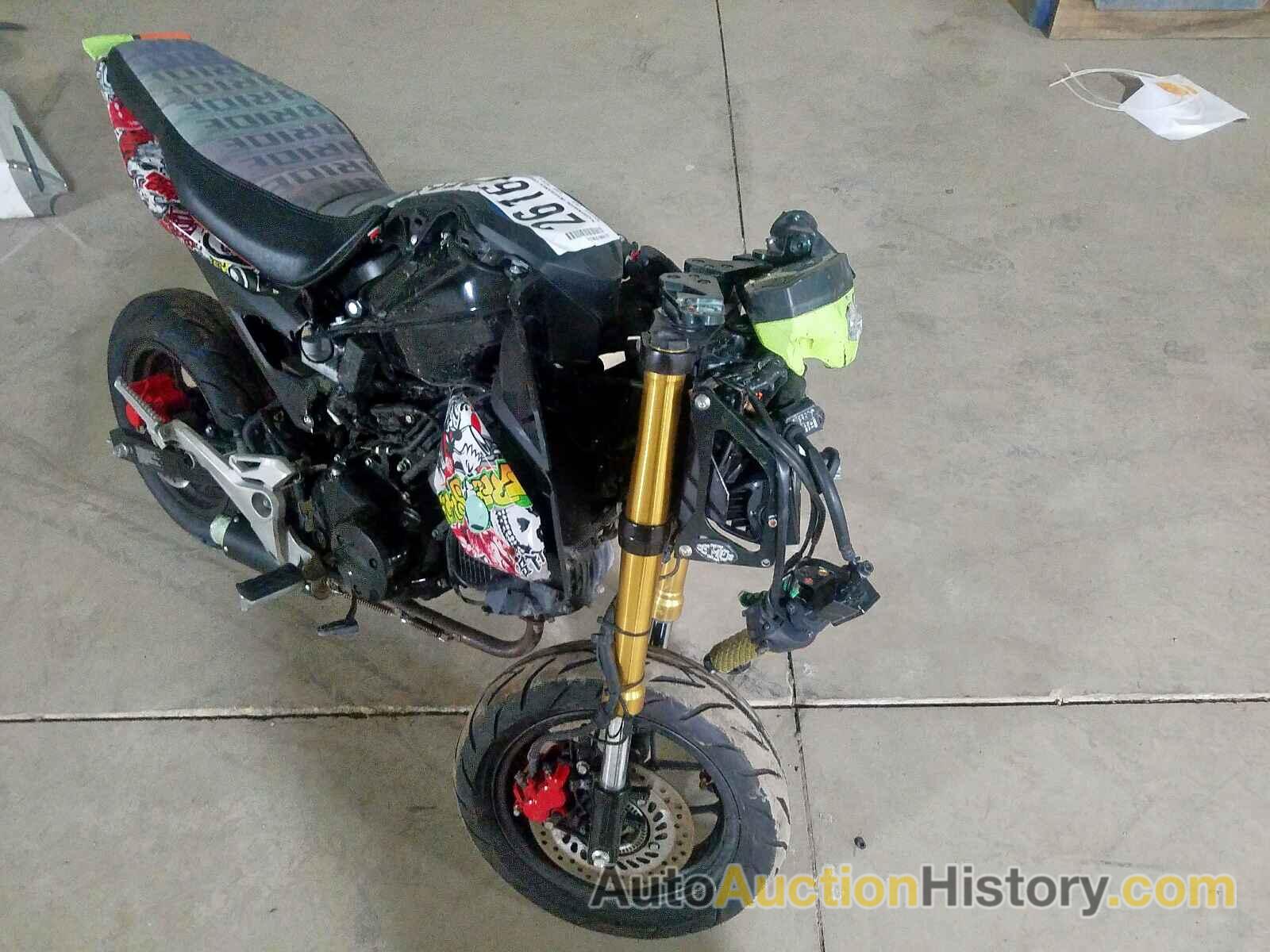 2019 HONDA GROM A A, MLHJC7556K5100065