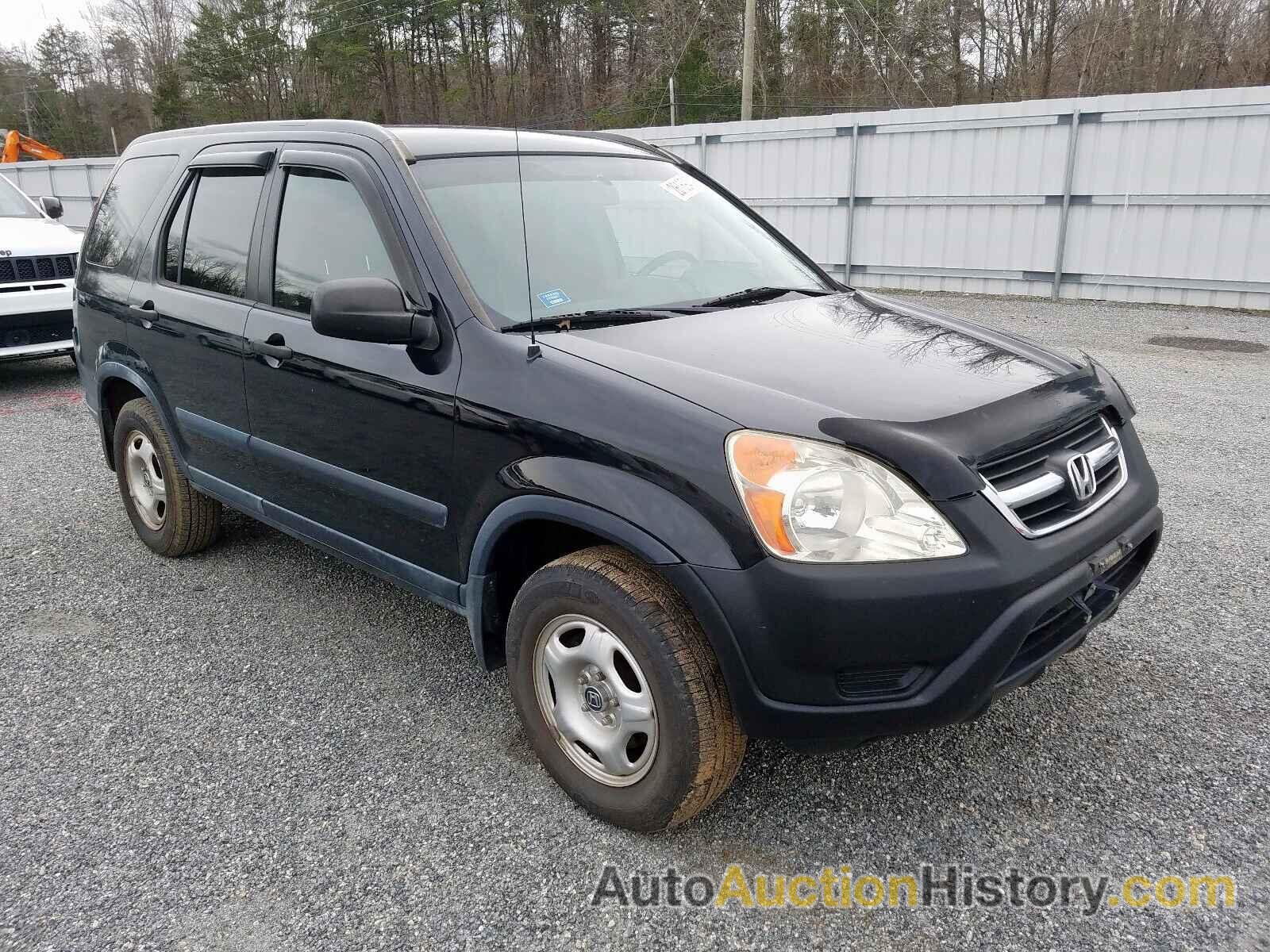 2003 HONDA CR-V LX LX, JHLRD784X3C021181