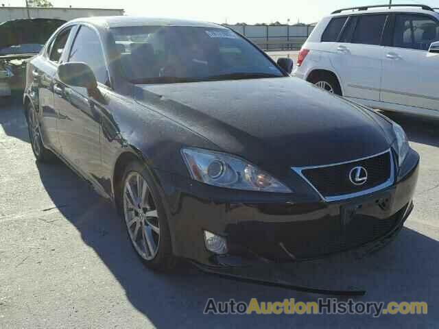 2008 LEXUS IS 250, JTHBK262385074940