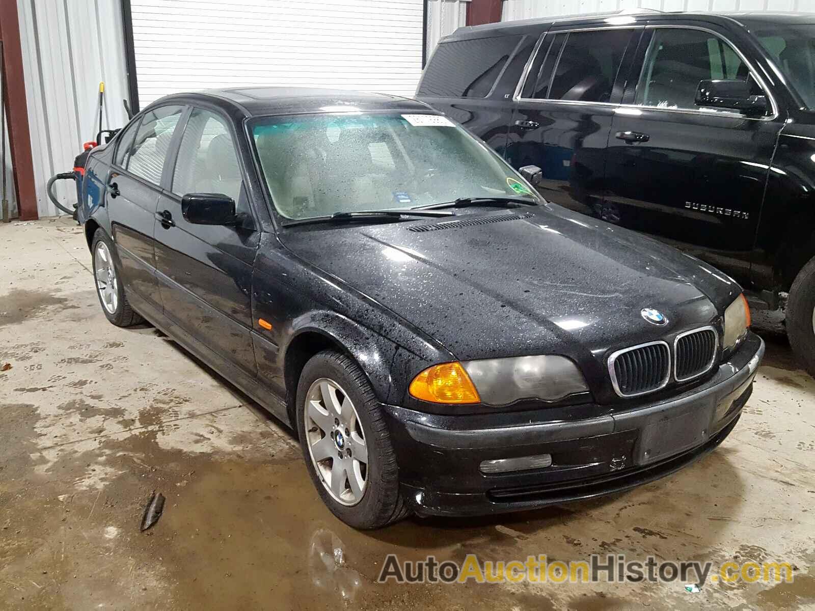 2001 BMW 325 I I, WBAAV33401FV05022