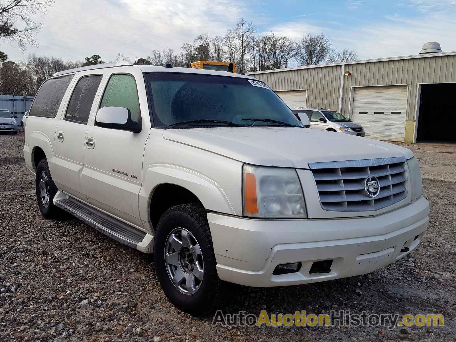 2004 CADILLAC ESCALADE E ESV, 3GYFK66N34G147533