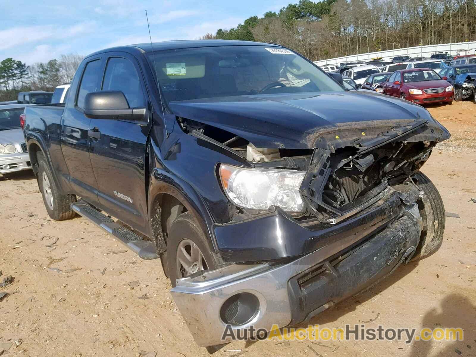 2011 TOYOTA TUNDRA DOUBLE CAB SR5, 5TFRM5F10BX034510