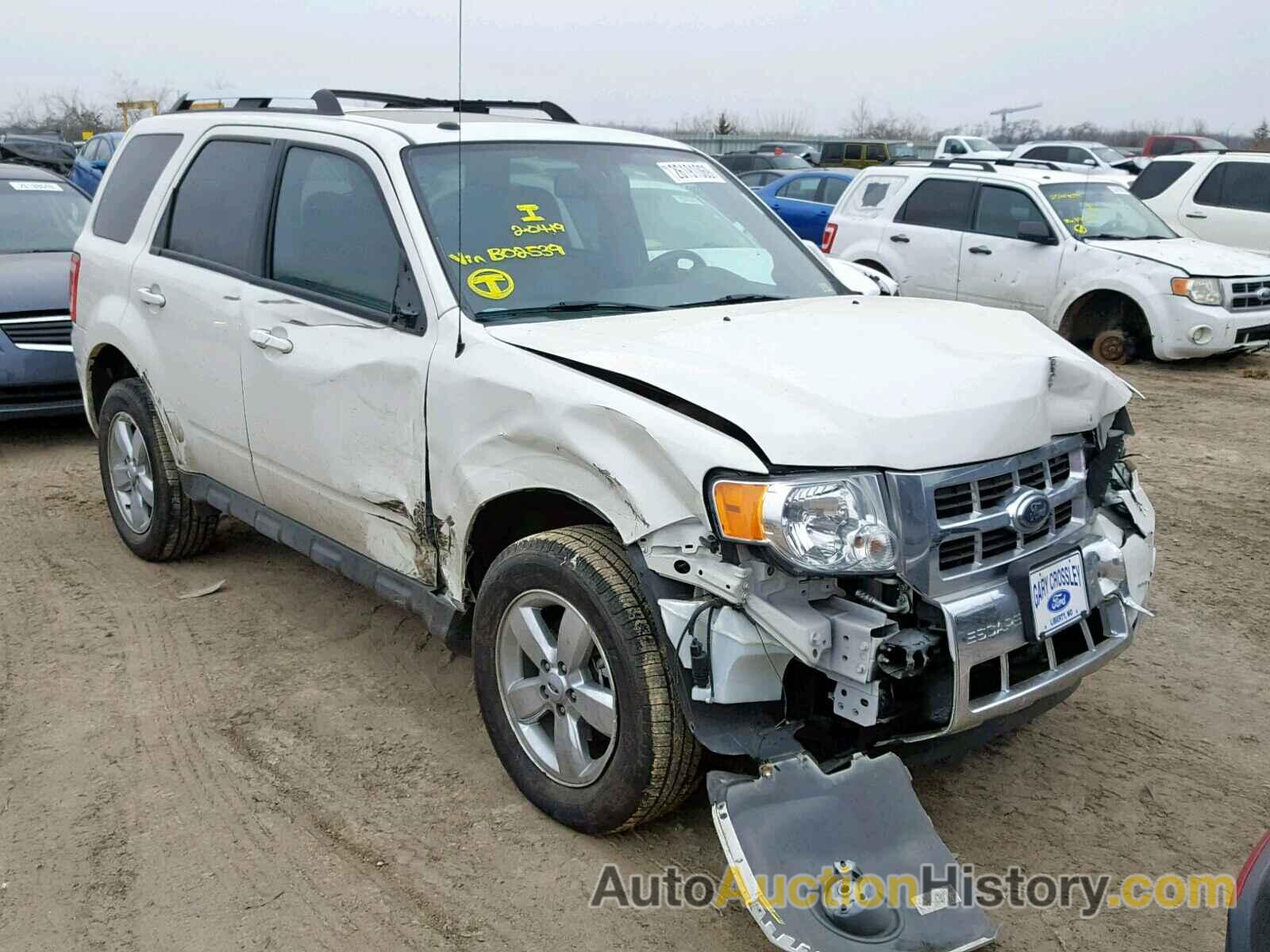 2009 FORD ESCAPE LIMITED, 1FMCU94G49KB02539