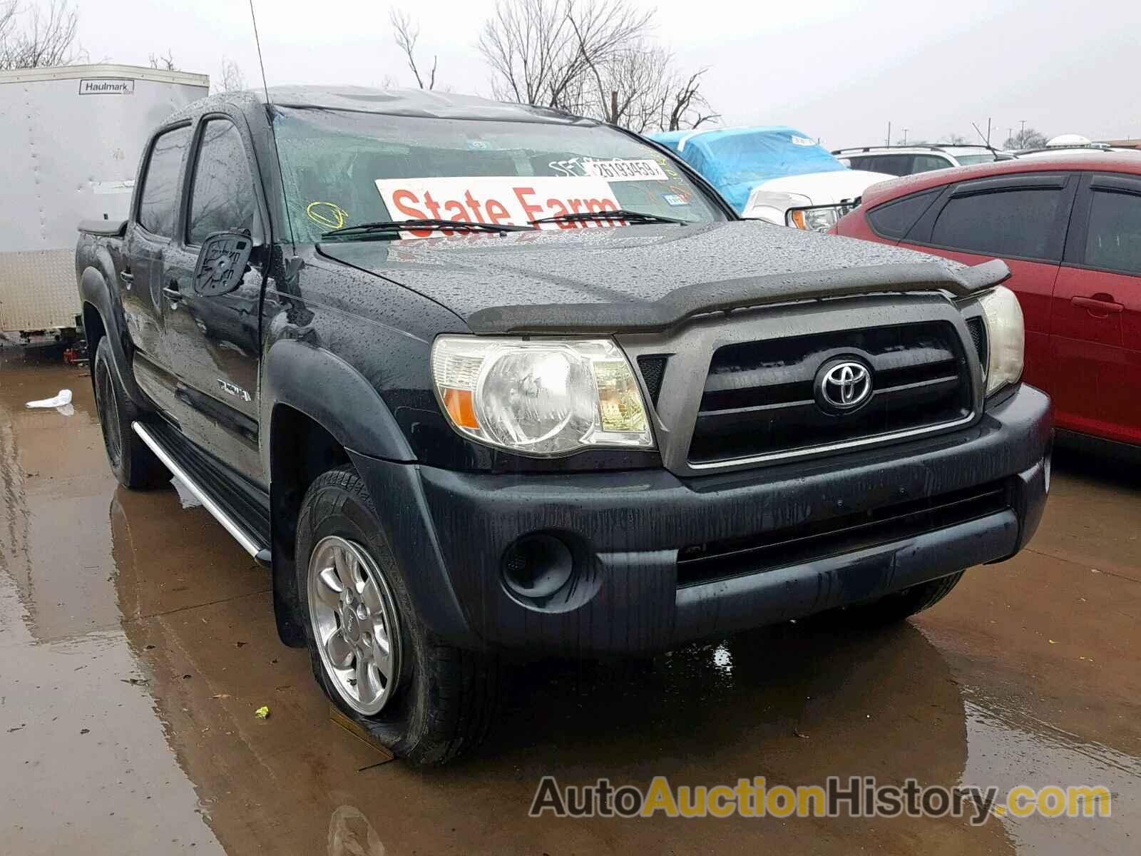 2008 TOYOTA TACOMA DOUBLE CAB PRERUNNER, 3TMJU62N68M066324