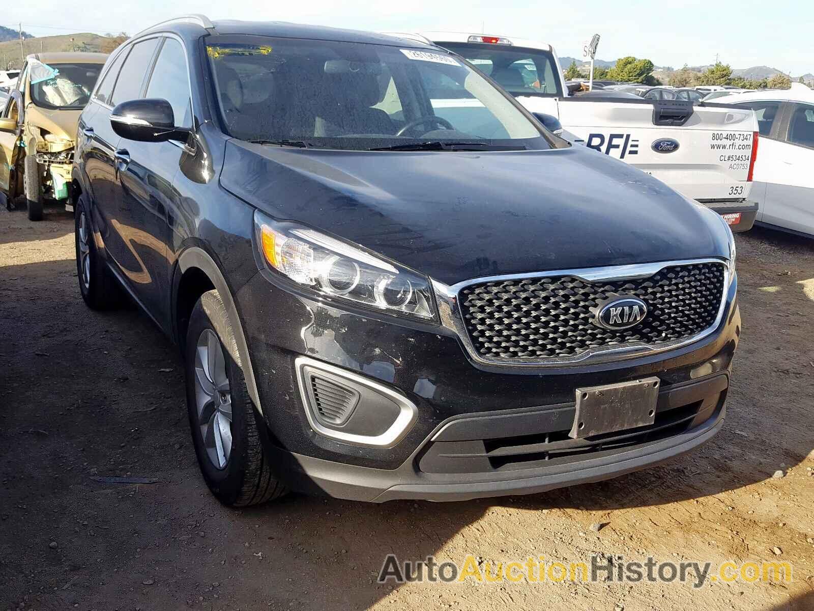 2016 KIA SORENTO LX LX, 5XYPG4A38GG062454