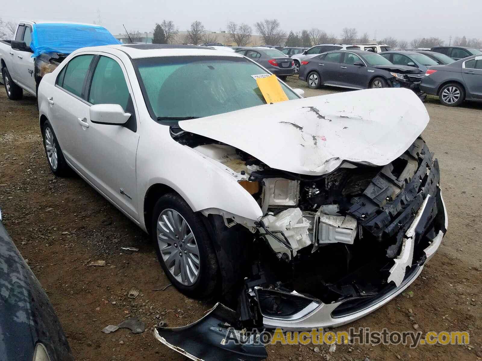 2010 FORD FUSION HYB HYBRID, 3FADP0L38AR142719