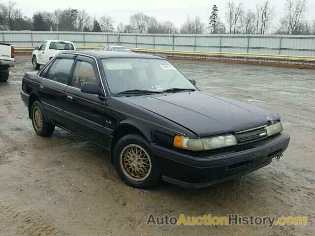 1992 MAZDA 626 DX, 1YVGD22B5N5200258