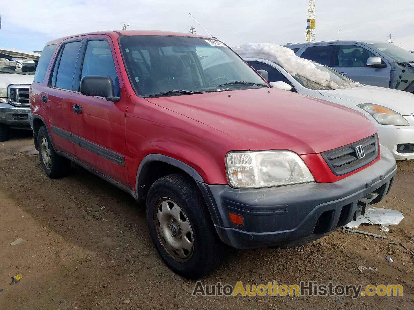 2000 HONDA CR-V LX LX, JHLRD1844YS019730