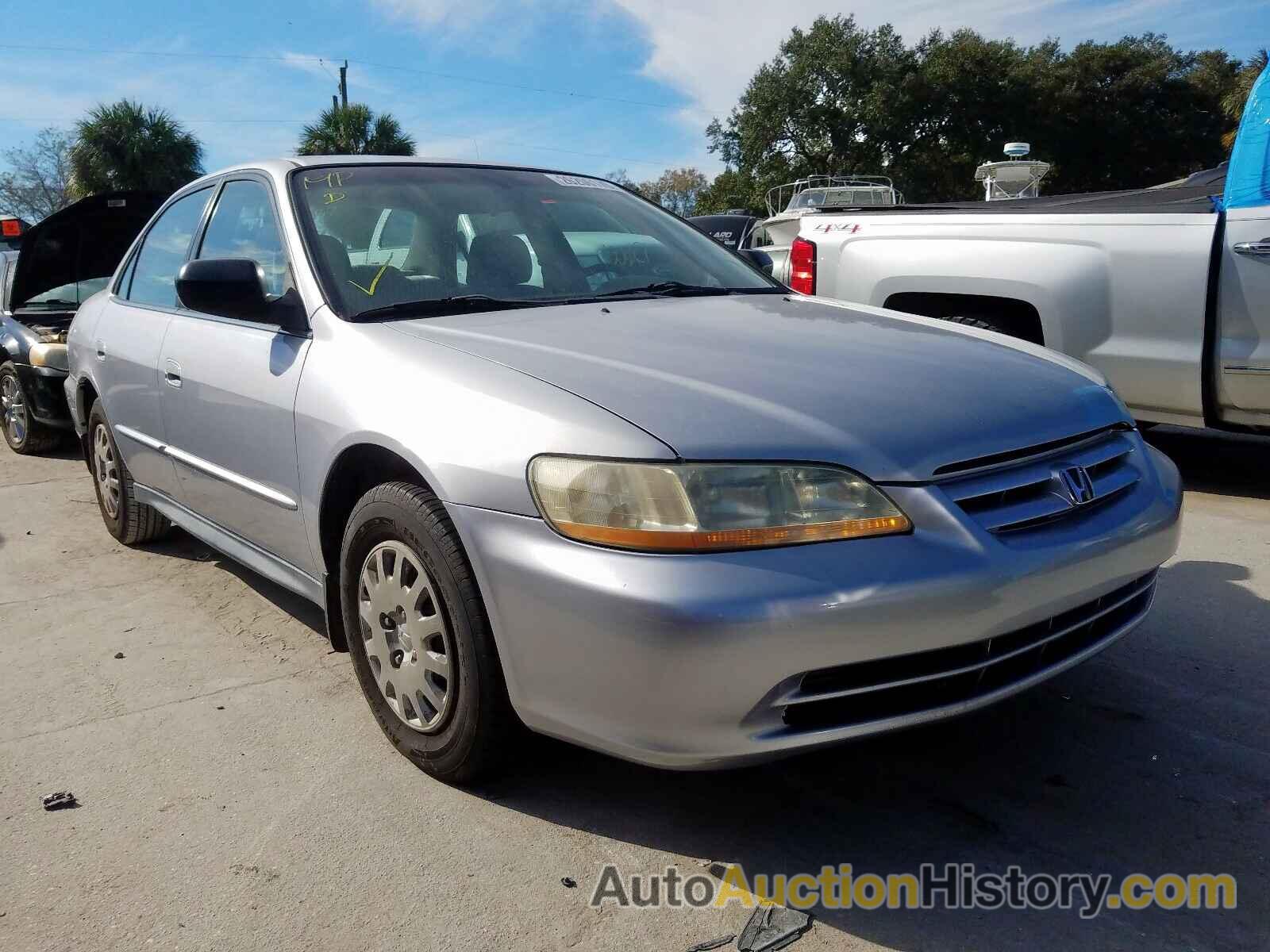 2001 HONDA ACCORD VAL VALUE, 1HGCF86691A085987