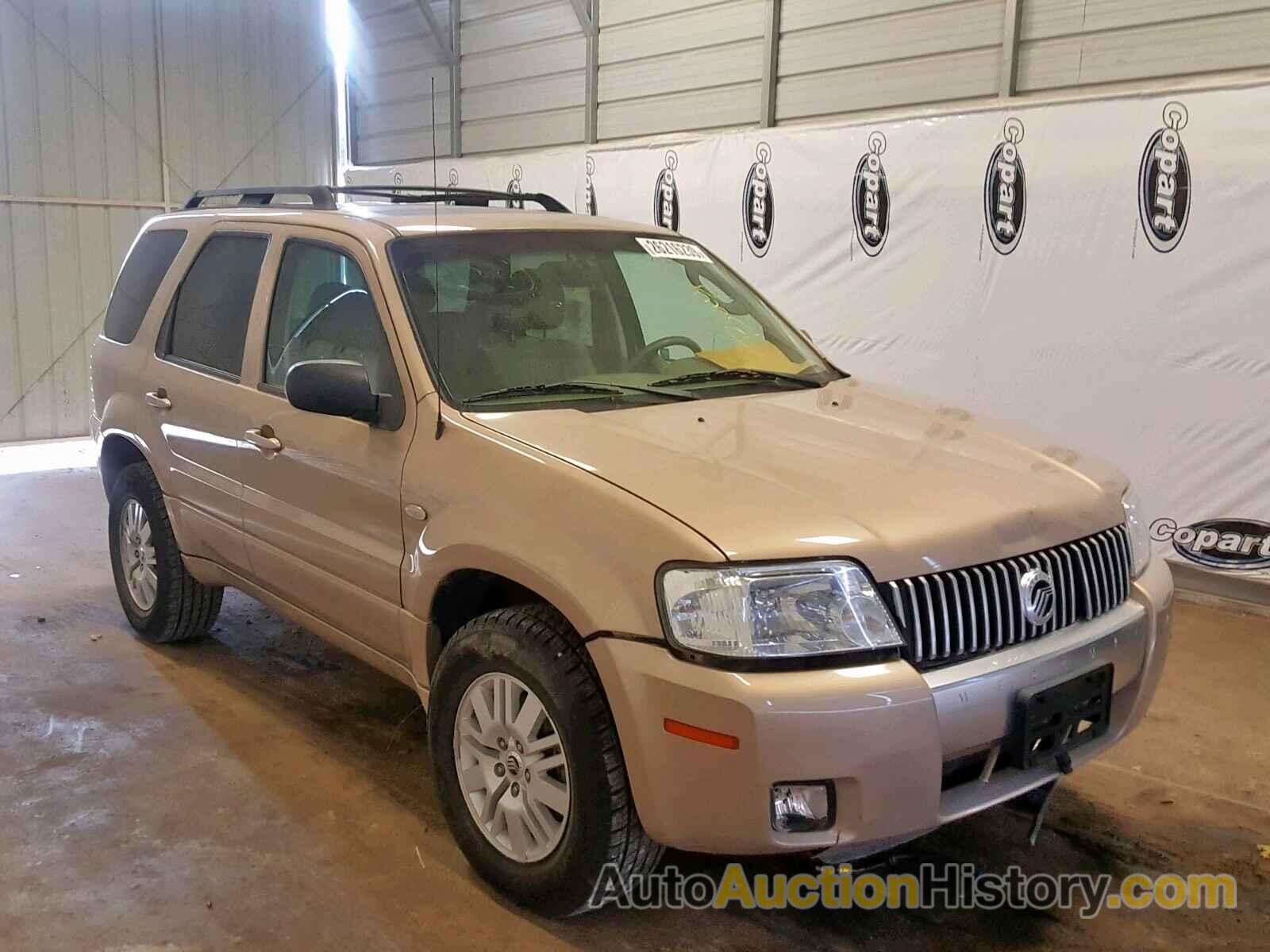 2007 MERCURY MARINER LUXURY, 4M2YU91177KJ01015