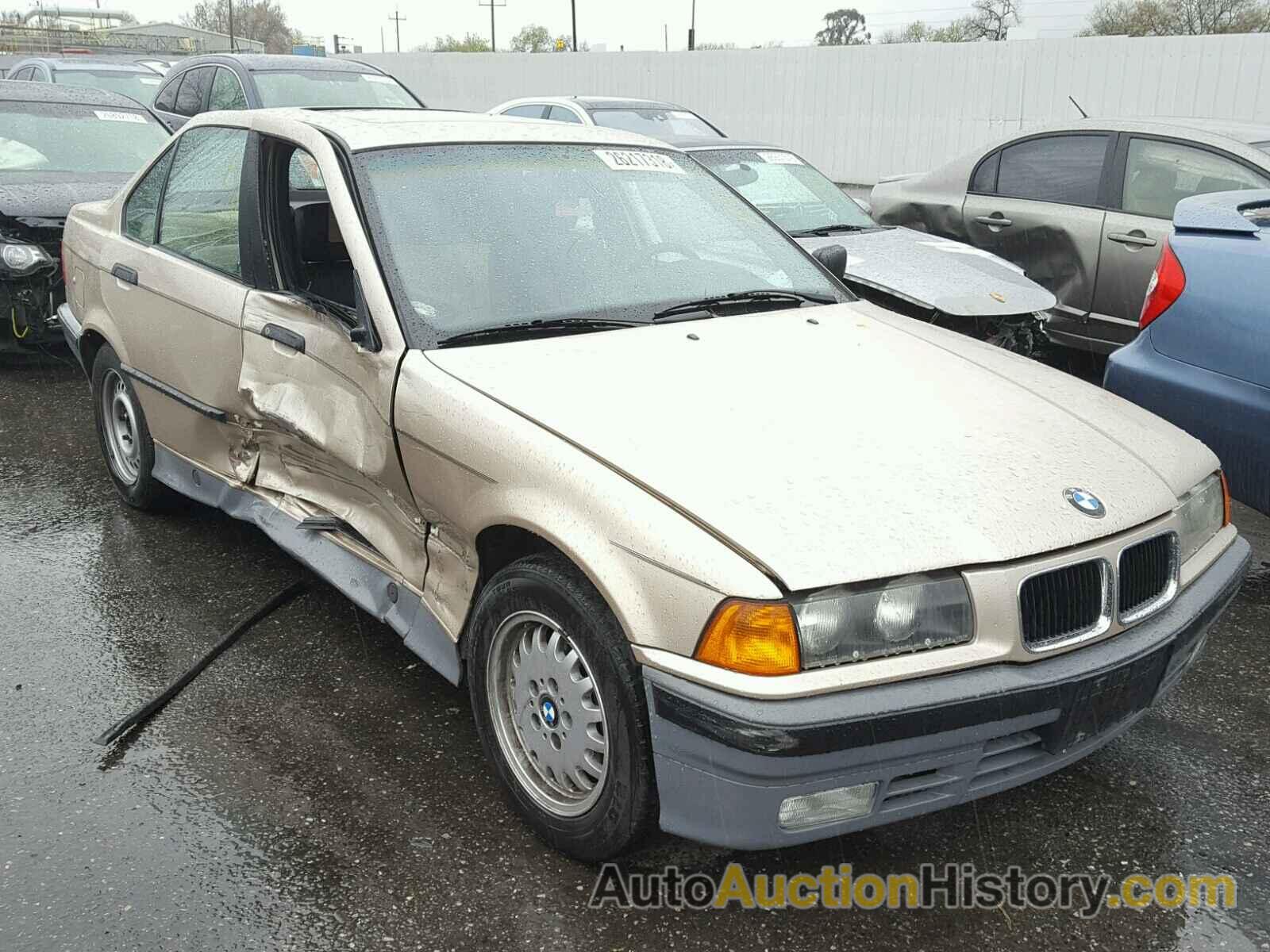 1992 BMW 325 I AUTOMATIC, WBACB4310NFF88165