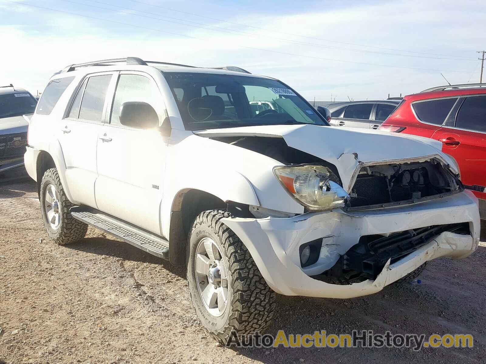 2008 TOYOTA 4RUNNER SR SR5, JTEZU14R88K019031