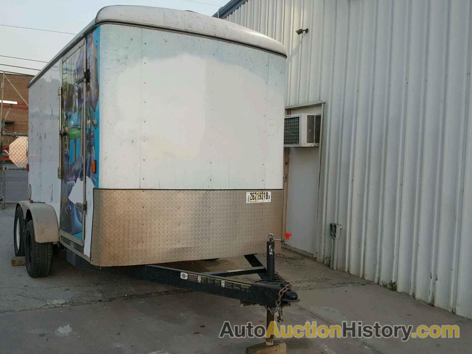 2010 CARR TRAILER, 4YMCL1227AT057592
