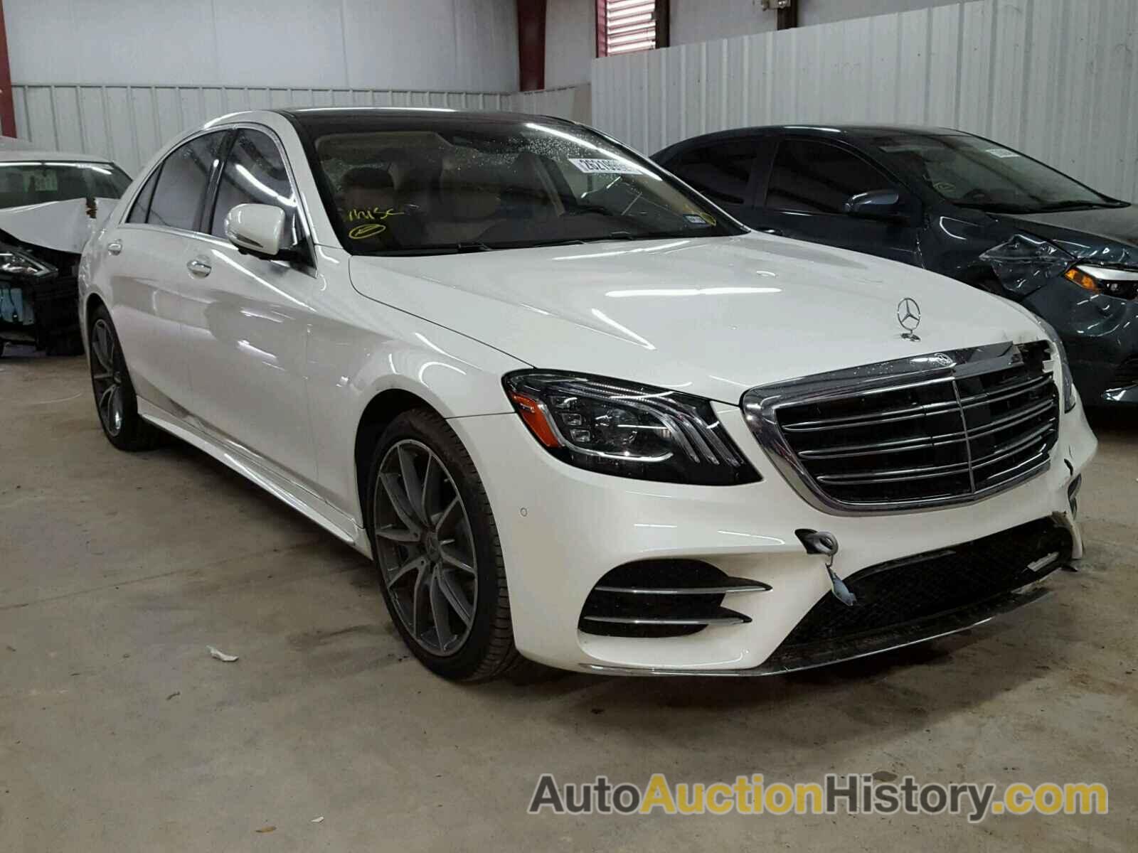 2018 MERCEDES-BENZ S 450, WDDUG6GBXJA359526