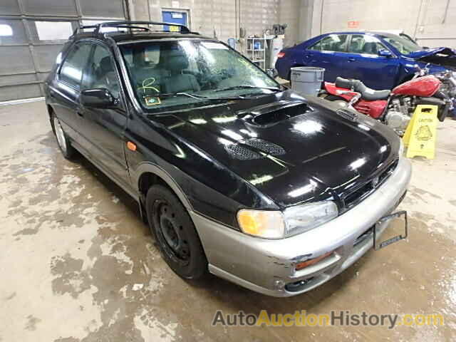 1998 SUBARU IMPREZA OU, JF1GF4857WG806797