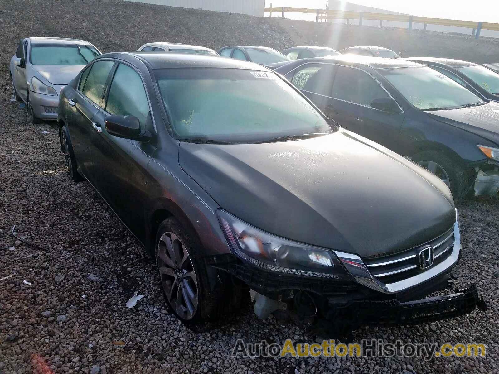 2013 HONDA ACCORD SPO SPORT, 1HGCR2F54DA095343