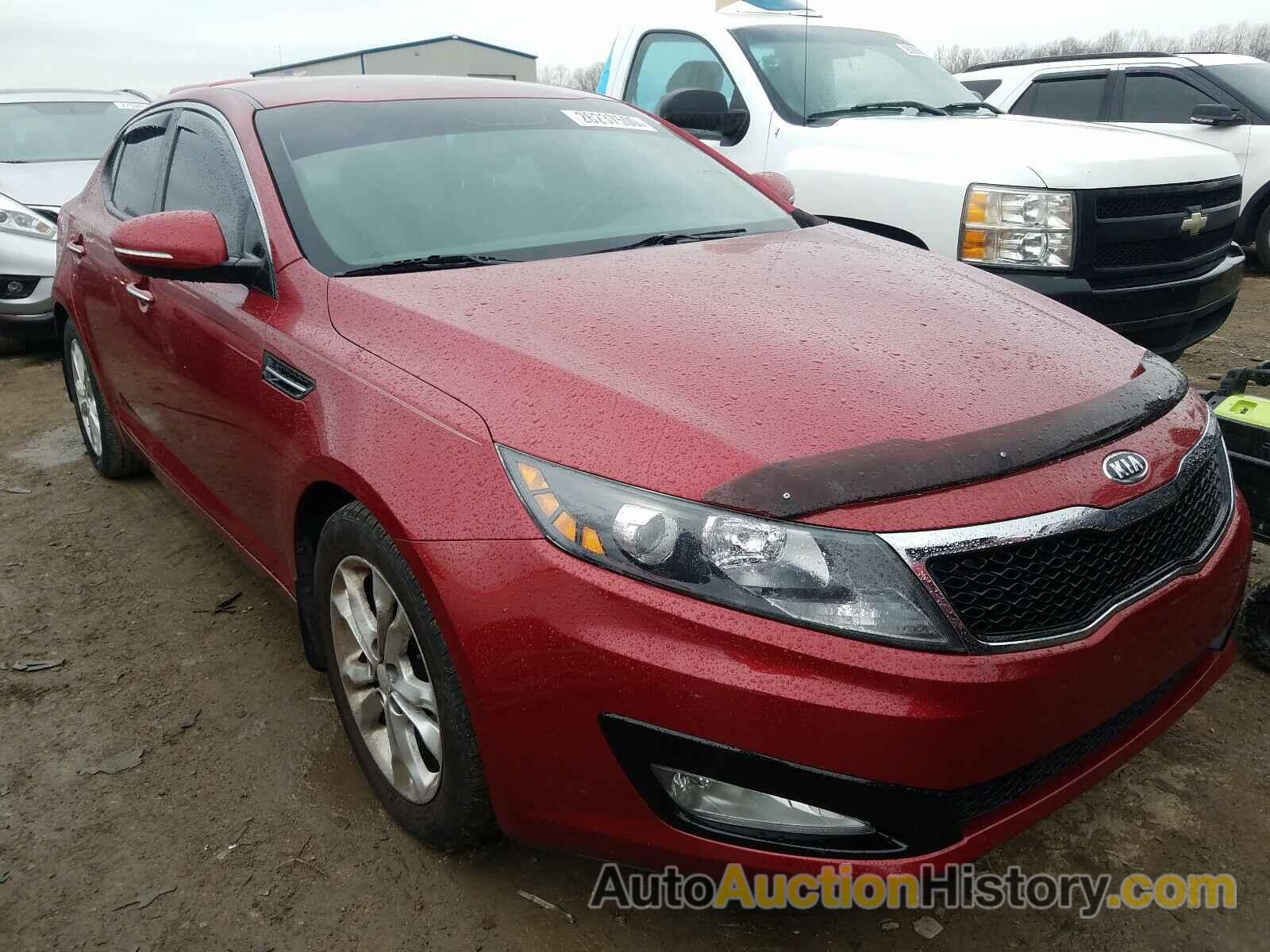 2012 KIA OPTIMA EX, 5XXGN4A7XCG053360