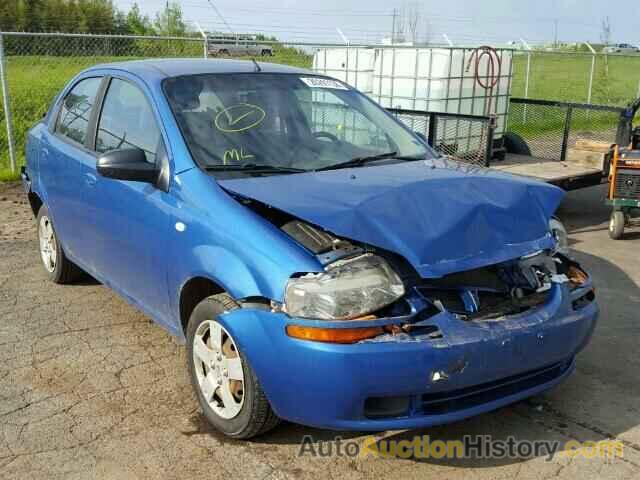 2006 PONTIAC WAVE LT, KL2TW59646B658498