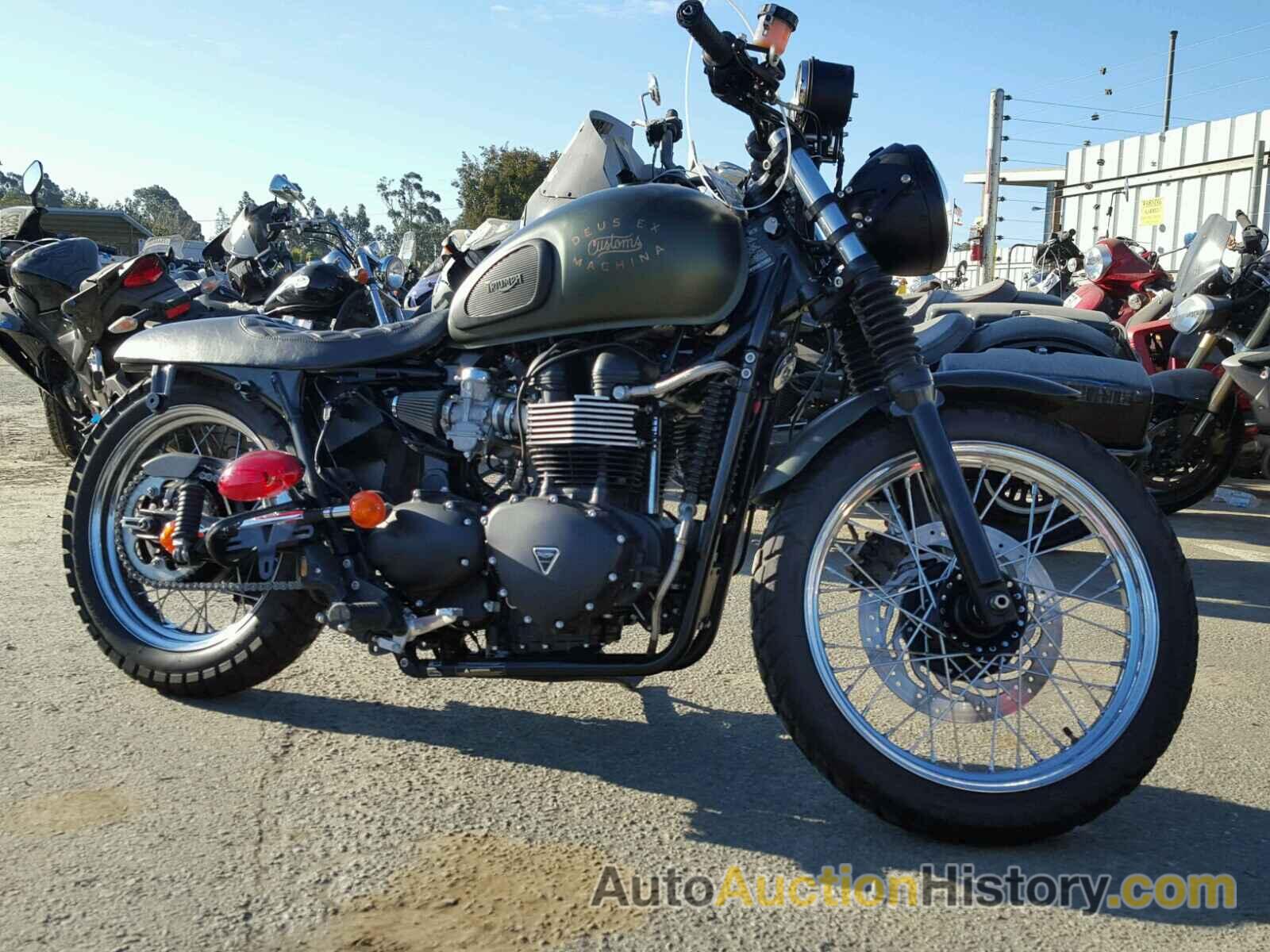 2012 TRIUMPH MOTORCYCLE SCRAMBLER , SMT925RN0CT536853