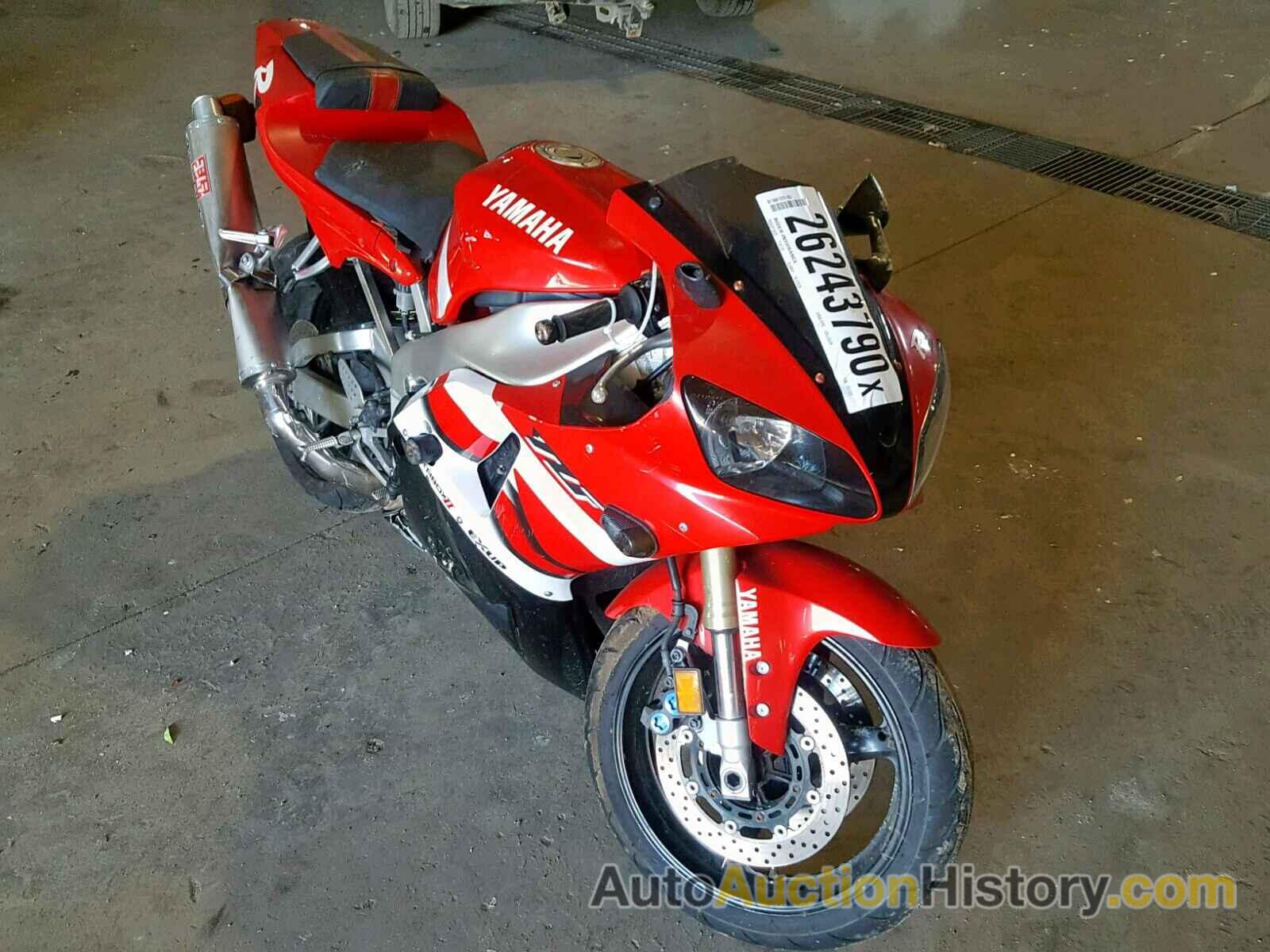 2000 YAMAHA YZFR1, JYARN05E1YA002323