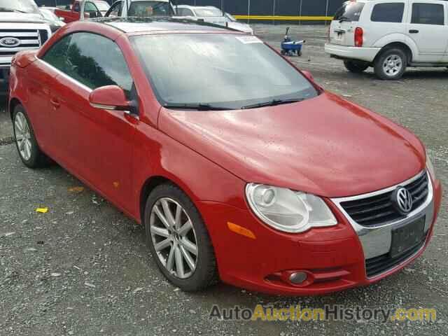 2008 VOLKSWAGEN EOS TURBO TURBO, WVWBA71F58V043054