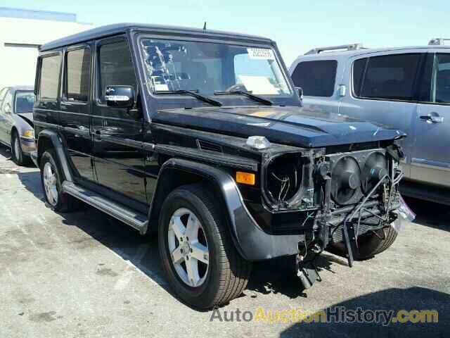 2008 MERCEDES-BENZ G500, WDCYR49E98X173396