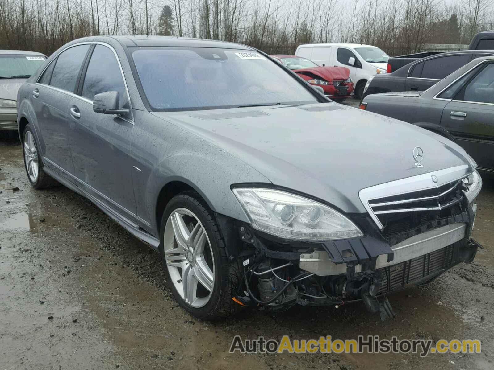 2012 MERCEDES-BENZ S 350 BLUETEC, WDDNG8DB1CA431446