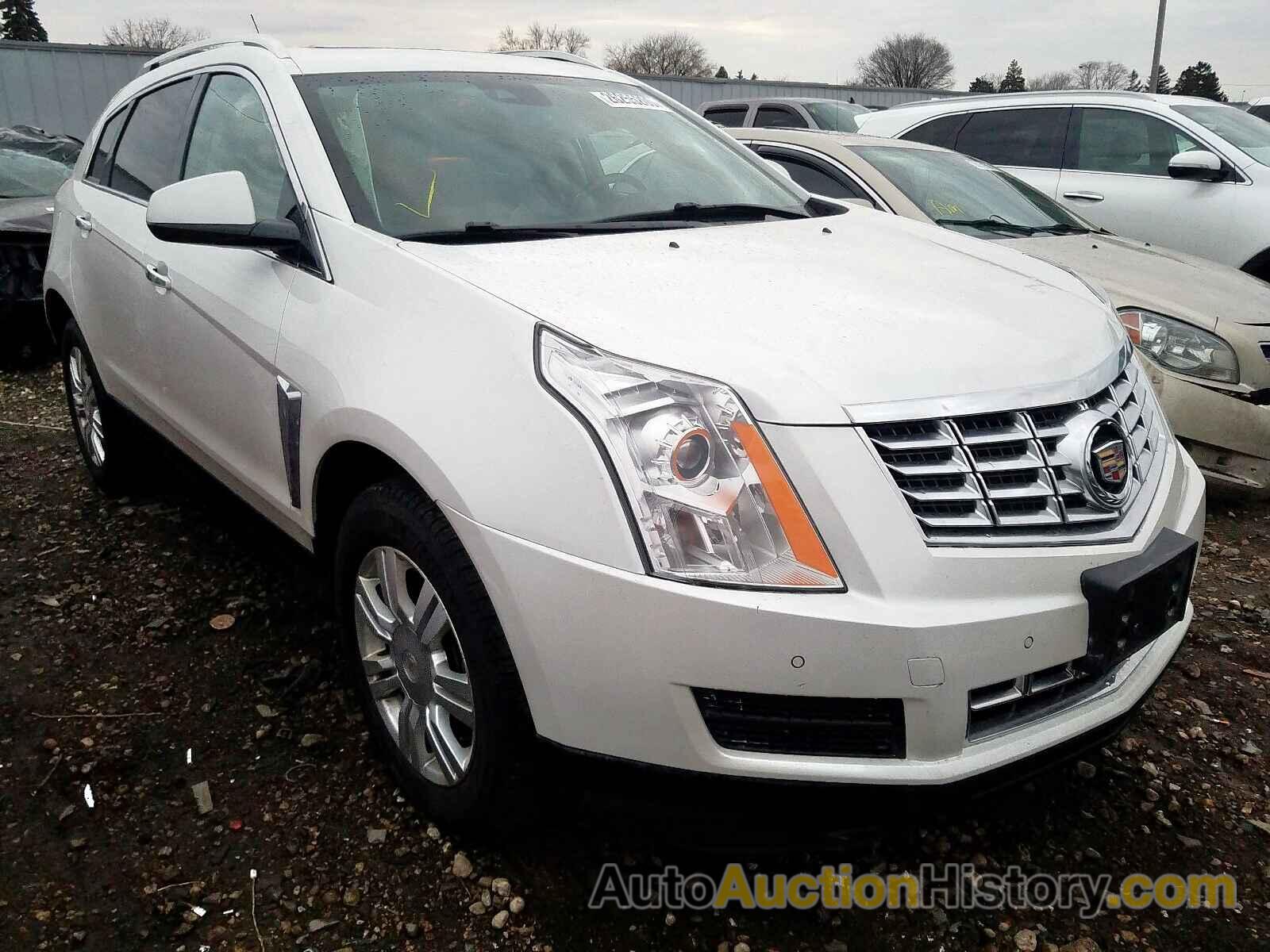 2014 CADILLAC SRX LUXURY LUXURY COLLECTION, 3GYFNEE38ES528214