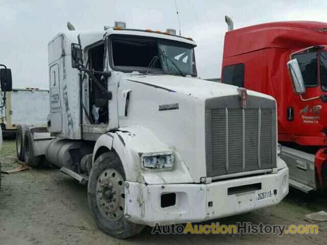 2008 KENWORTH CONSTRUCTION T800, 1XKDD49X08J232959