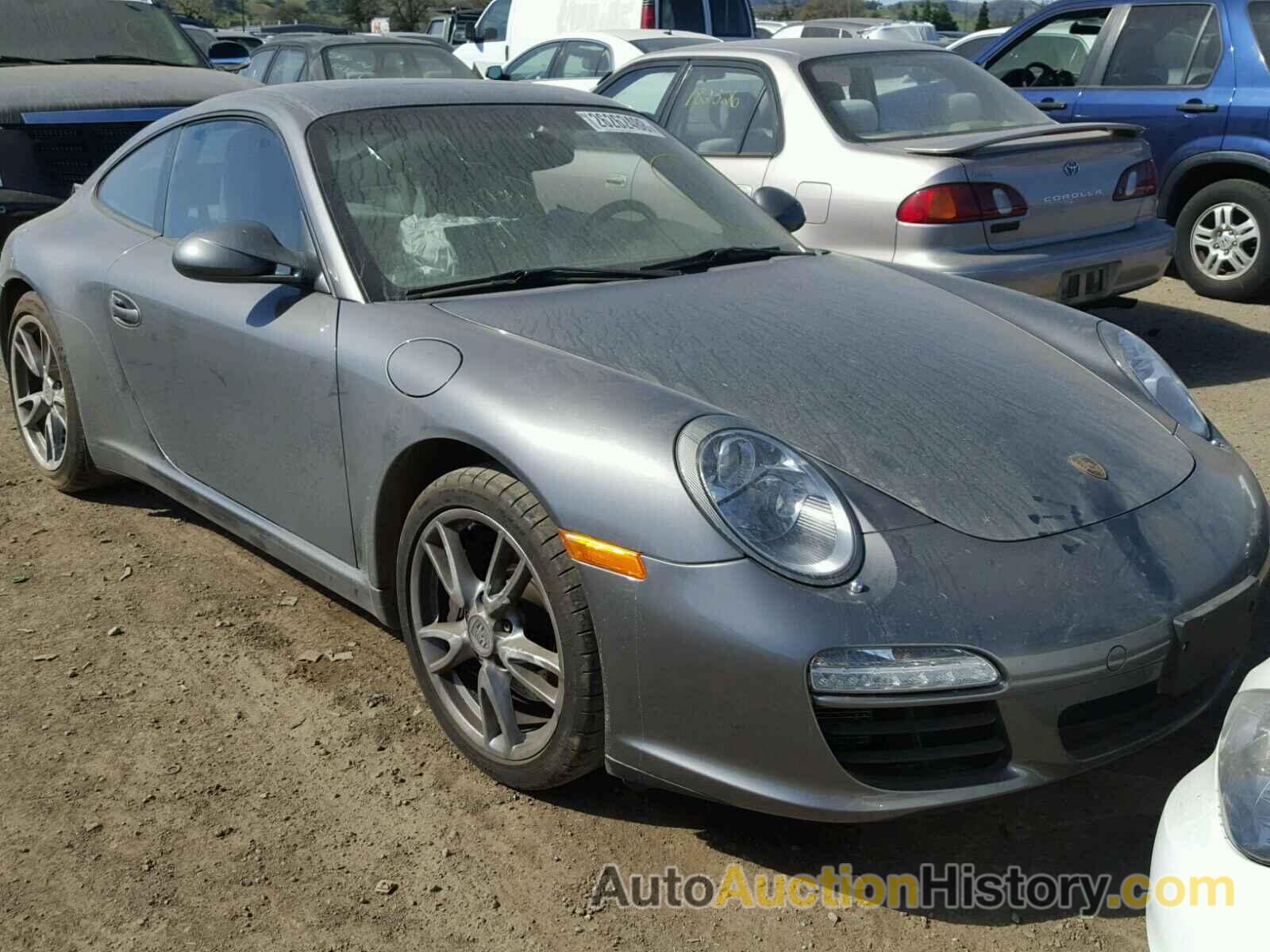 2010 PORSCHE 911 CARRERA 2, WP0AA2A95AS706364