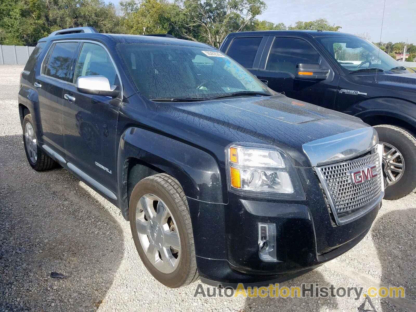 2013 GMC TERRAIN DE DENALI, 2GKFLZE35D6307917