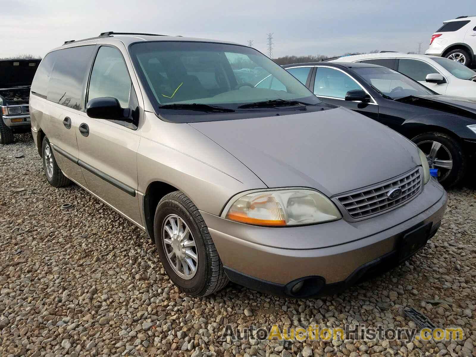 2002 FORD WINDSTAR L LX, 2FMZA514X2BB30139