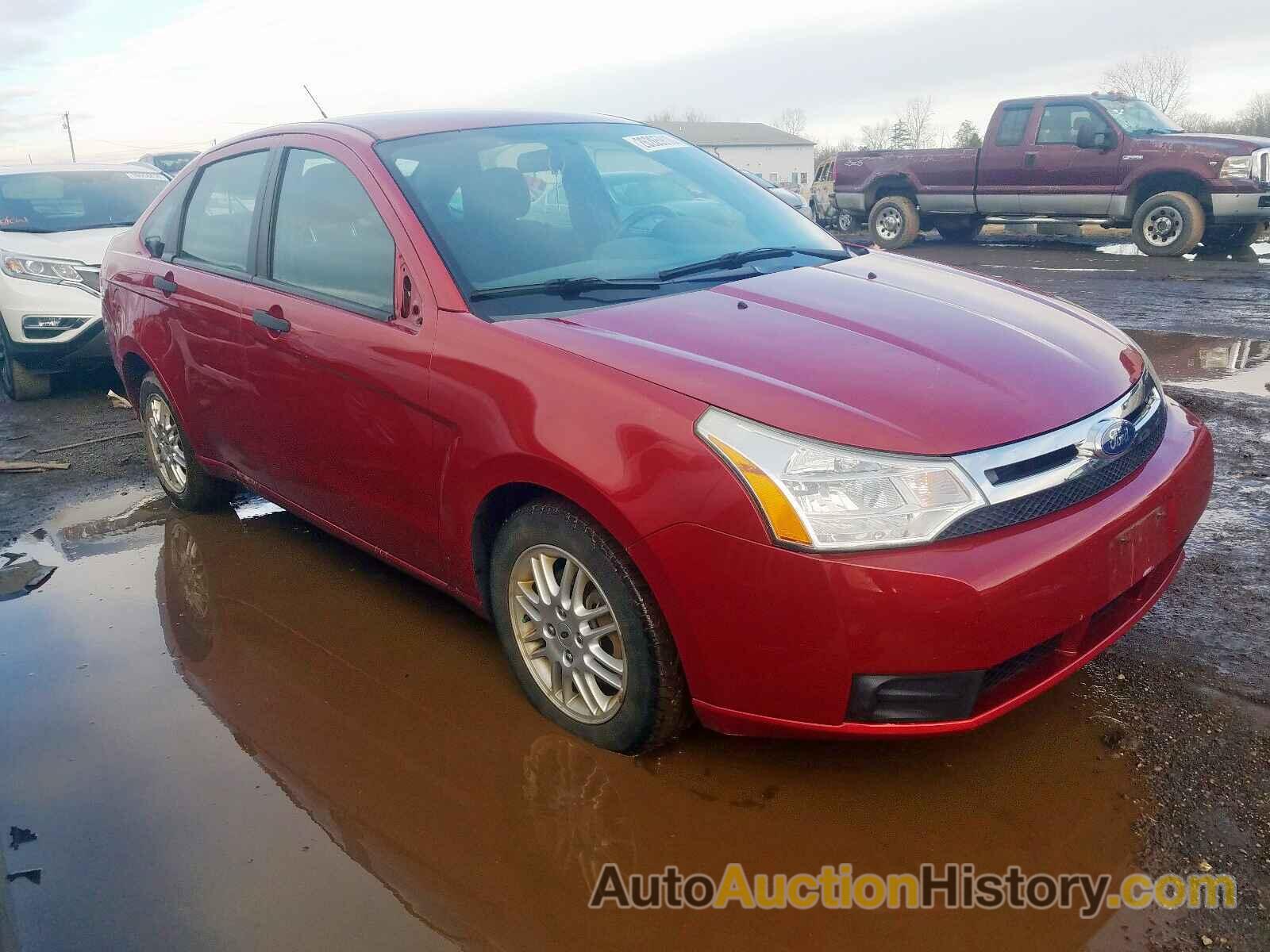 2011 FORD FOCUS SE SE, 1FAHP3FN9BW188574