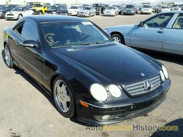 2002 MERCEDES-BENZ CL600, WDBPJ78J72A019903