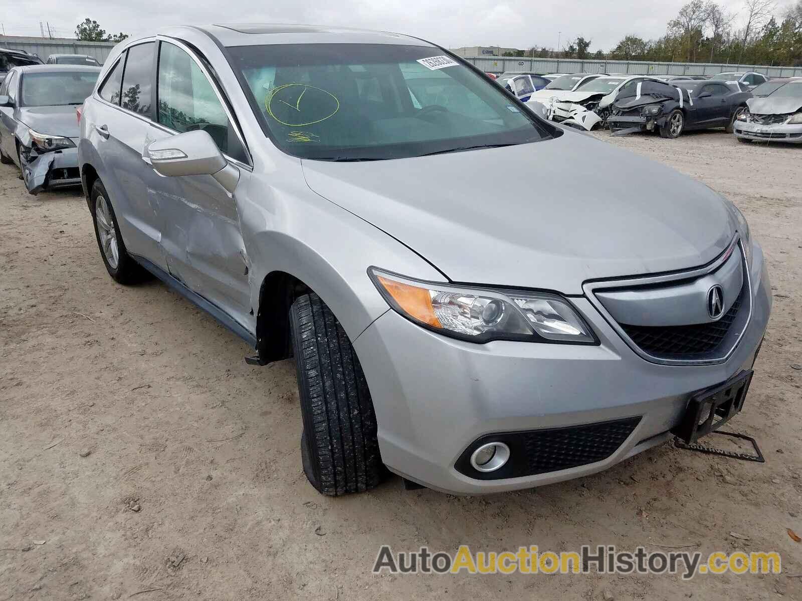 2013 ACURA RDX TECHNO TECHNOLOGY, 5J8TB4H59DL008294