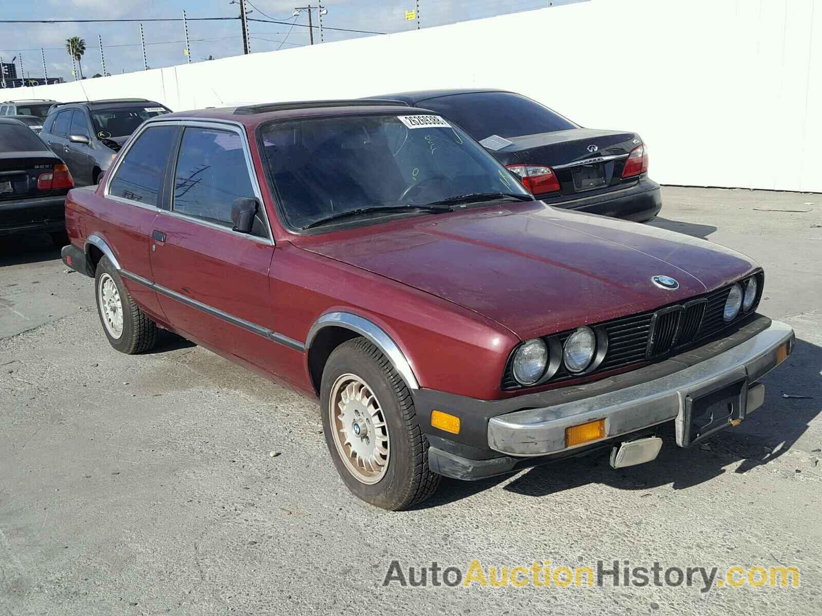 1984 BMW 318 I, WBAAK740XE9024064